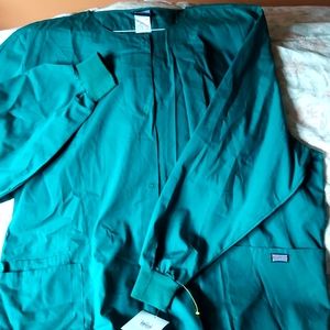 Womens scrubs jacket